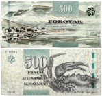 Denmark Faroe Islands 500 Kronur 2011
