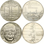 Finland 10 Markkaa (1971-1975) Lot of 2 Coins