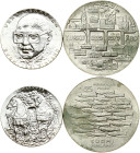 Finland 25 Markkaa 1979  & 50 Markkaa 1981 Lot of 2 Coins