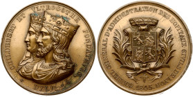 France Medal 1845 Medicine