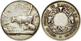 France  Agricultural Medal ND