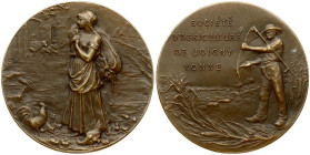 Medal ND Agricultural Society of Joigny Yonne