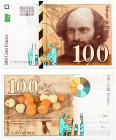 France 100 Francs 1998 Cezanne