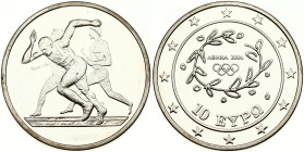 Greece 10 Euro 2004 Free Running