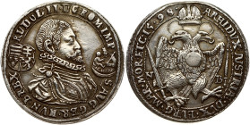Hungary Taler 1598 N-B Nagybanya