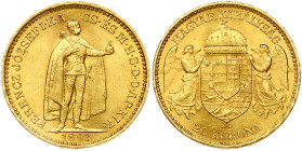 Hungary 20 Korona 1893 KB