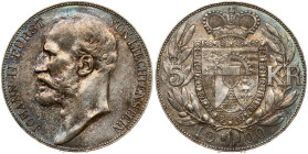 Liechtenstein 5 Kronen 1900