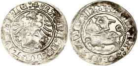 Lithuania Polgrosz 1512 Vilnius (R) SIGISMVNI