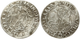 Lithuania Grosz 1536 F Vilnius (R2)