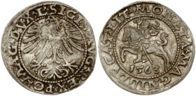 Lithuania Polgrosz 1563 Vilnius (R) L/LIT