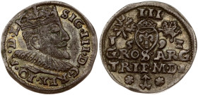 Lithuania Trojak 1592 Vilnius