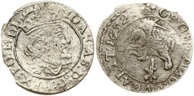 Lithuania Grosz 1652 Vilnius (RR)