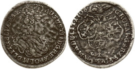 Lithuania Szostak 1706  L-P (R2)