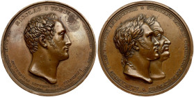 Medal 1828 Vilnius University 250 Years (R1)