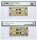 Scheinfeld Camp 10 Cents 1946 Coupon PMG 63 Choice Unc