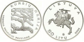 Lithuania 50 Litu 2004 Curonian Spit
