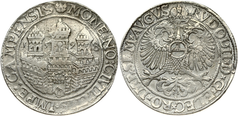 Netherlands, Kampen. Taler (Rijksdaler) 1598. Silver 27.75 g. Dav. 8881; Delm. 7...