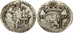 Zeeland Silver Ducat 1701
