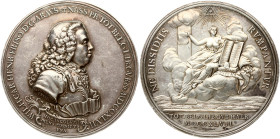 Medal 1747 William IV of Orange  (RR)