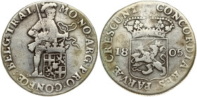 Utrecht Silver Ducat 1805