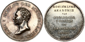 Medal 1820 Royal Academy of Arts in Amsterdam