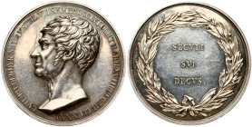Netherlands Medal 1831 Death of W. Bilderdijk
