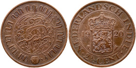 Netherlands East Indies 2½ Cents 1920