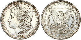 USA Morgan Dollar 1879 S