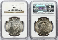 USA Morgan Dollar 1883 O NGC MS 63