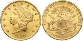 USA 20 Dollars 1897 Philadelphia