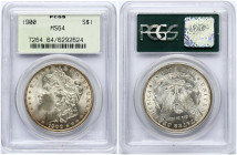 USA Morgan Dollar 1900 PCGS MS 64