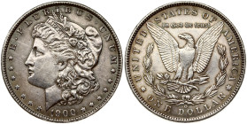 USA Morgan Dollar 1900 O