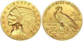 USA 2½ Dollars 1915 Philadelphia