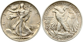 USA Half Dollar 1919 D