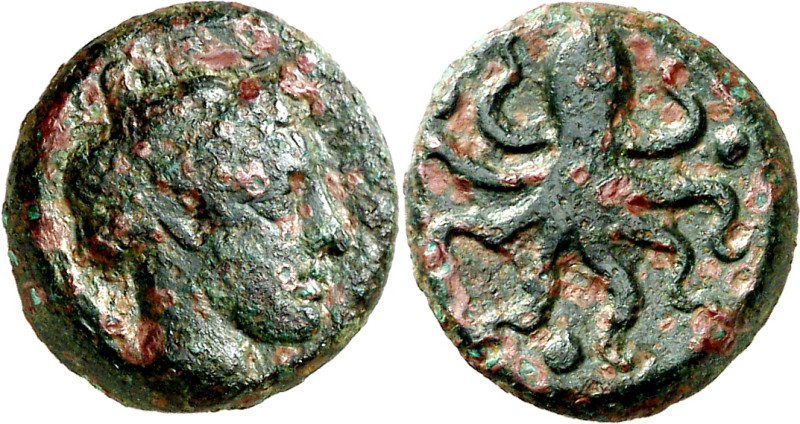 (435-415 a.C.). Sicilia. Siracusa. Trias. (S. 1184) (CNG. II, 1428). 4,39 g. MBC...