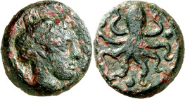 (435-415 a.C.). Sicilia. Siracusa. Trias. (S. 1184) (CNG. II, 1428). 4,39 g. MBC.