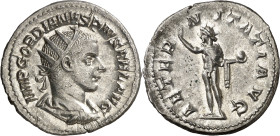 (241-243 d.C.). Gordiano III. Antoniniano. (Spink 8603) (S. 41) (RIC. 83). 4,69 g. EBC-.