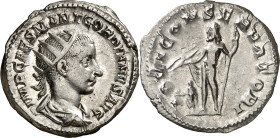 (238-239 d.C.). Gordiano III. Antoniniano. (Spink 8614) (S. 105) (RIC. 2). 4,96 g. MBC+.