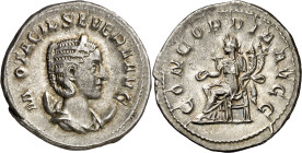 (245-247 d.C.). Otacilia Severa. Antoniniano. (Spink 9147) (S. 4) (RIC. 125c). 4,35 g. MBC+.