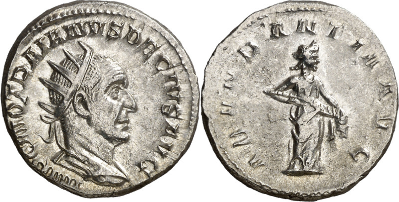 (250-251 d.C.). Trajano Decio. Antoniniano. (Spink 9364) (S. 2) (RIC. 10b). 4,39...