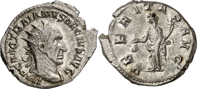 (250-251 d.C.). Trajano Decio. Antoniniano. (Spink 9384) (S. 105) (RIC. 28b). 4,...
