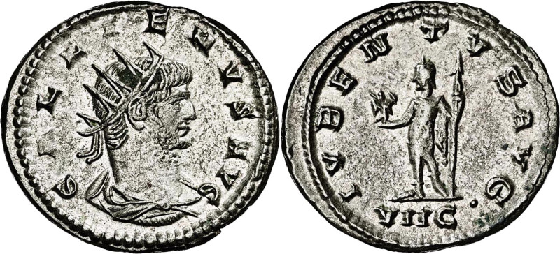 (266-267 d.C.). Galieno. Antoniniano. (Spink 10249) (S. 415) (RIC. 615). 3,74 g....