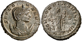 (275 d.C.). Severina. Antoniniano. (Spink 11706) (Co. 8) (RIC. 13). 4,39 g. EBC-.