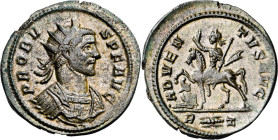 (278-280 d.C.). Probo. Antoniniano. (Spink 11953) (Co. 46) (RIC. 157). 3,77 g. MBC+.
