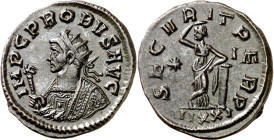 (281-282 d.C.). Probo. Antoniniano. (Spink 12033) (Co. 612) (RIC. 525). 3,88 g. EBC-.