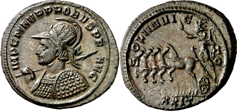 (278-280 d.C.). Probo. Antoniniano. (Spink 12038 var) (Co. 658 var) (RIC. 774). ...