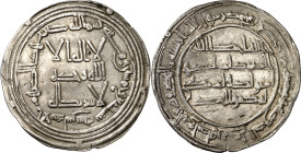 Emirato Independiente. AH 157. Abderrahman I. Al Andalus. Dirhem. (V. 55) (Fro. 1). Ex Áureo 30/10/2002, nº 2405. 2,69 g. EBC-.