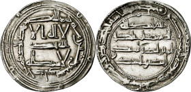 Emirato Independiente. AH 167. Abderrahman I. Al Andalus. Dirhem. (V. 65) (Fro. 2). 2,70 g. MBC+.