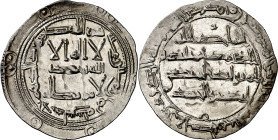 Emirato Independiente. AH 188. Al-Hakem I. Al Andalus. Dirhem. (V. 86) (Fro. 2). Ex Áureo 17/12/2002, nº 473. 2,77 g. EBC.