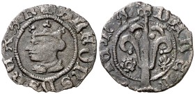 Alfons IV (1416-1458). València. Diner. (Cru.V.S. 868) (Cru C.G. 2915). Ex Áureo & Calicó 05/07/2018, nº 162. Rara. 0,85 g. MBC+